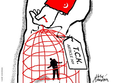 Ελευθερία έκφρασης στη σύγχρονη Τουρκία: Πέρα από το Άρθρο 301.