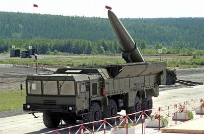 Η Μόσχα εγκαταλείπει τα σχέδια ανάπτυξης πυραύλων στο Καλίνινγκραντ