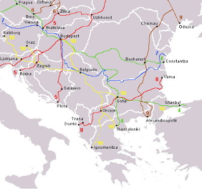 Σερβία – Εισροή κεφαλαίων 950 εκατ. ευρώ για την κατασκευή της ευρωπαϊκής διόδου μεταφορών (Corridor 10)