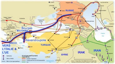 Έκδοση αδειών από Τουρκία για «South Stream»