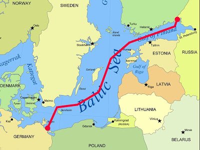 «Πράσινο» για τη διέλευση του Nord Stream από τα δανέζικα χωρικά ύδατα