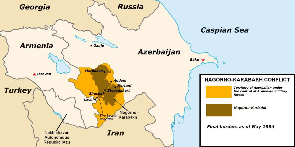 Καταδικάζει τη συμφωνία Τουρκίας- Αρμενίας το Αζερμπαϊτζάν