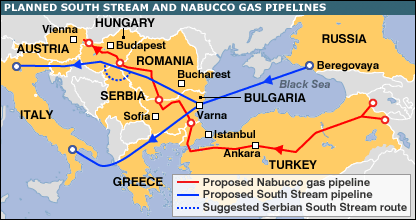 Έκδοση αδειών από Τουρκία για «South Stream»