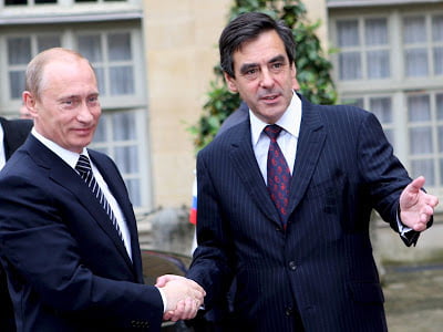 Ενεργειακή συμφωνία Γαλλίας και Ρωσίας