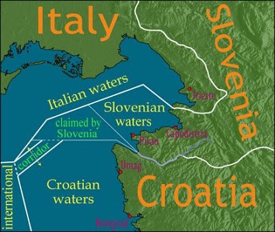 Η περίπτωση της διαμάχης Σλοβενίας – Κροατίας και οι επικίνδυνοι παραλληλισμοί