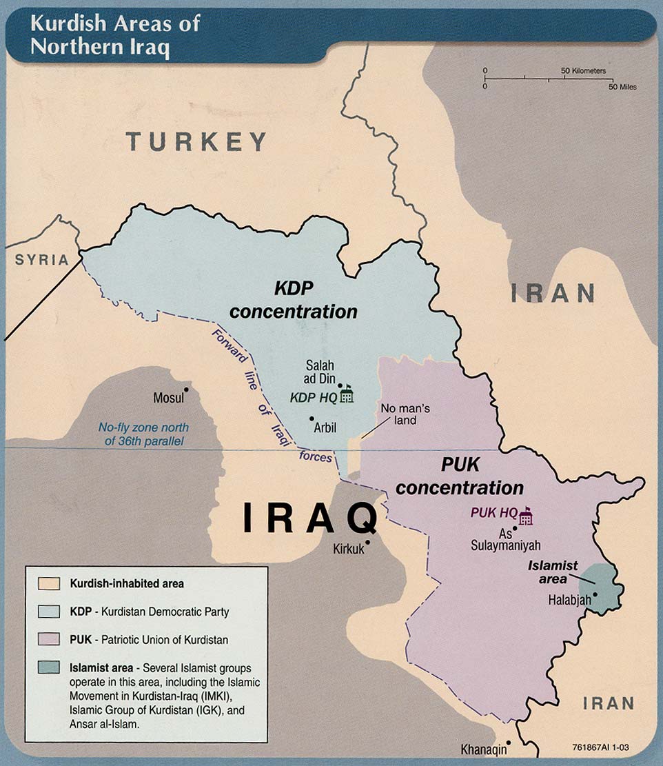 Κουρδικό πρόσκομμα στις εκλογές του Ιράκ
