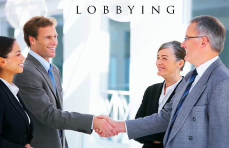 Η κρίση και το lobbying