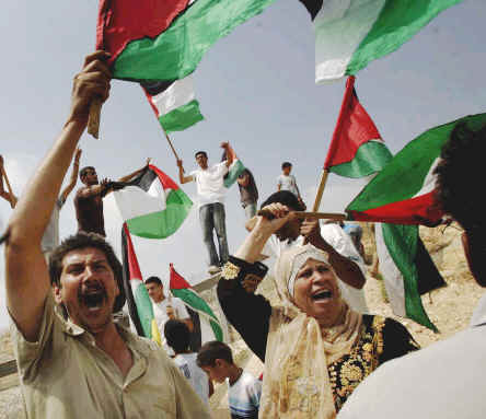 Ιδρυση κράτους ανεξάρτητου από Παλαιστινίους;