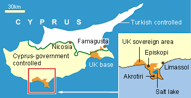Βρετανία: Προς κλείσιμο αεροπορικής βάσης και υποβάθμιση βάσης στην Κύπρο