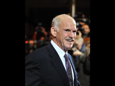 Greece’s Papandreou May Have to Ditch Fiscal Pledges