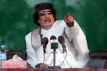 Καταδικάζει ο ΟΗΕ το κάλεσμα Καντάφι σε τζιχάντ κατά της Ελβετίας