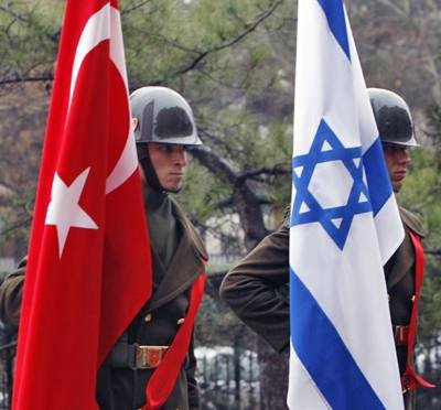 Ανεπιτίθεται στην Τουρκία το Ισραήλ
