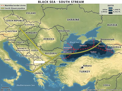 Στο επίκεντρο South Stream και Μπουργκάς – Αλεξανδρούπολη