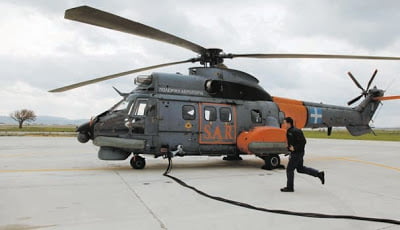 Καθήλωσαν τα Super Puma, απογείωσαν τους Τούρκους