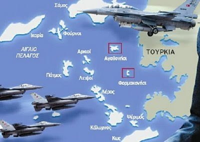 Οι τουρκικές προκλήσεις, η Εργκένεκον και η επίσκεψη Δρούτσα