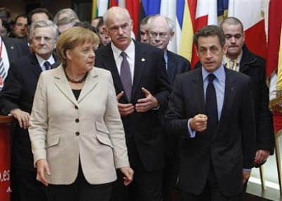 EU leaders reach deal to rescue Greece