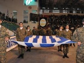 Τιμή στους Ήρωες της ΕΟΚΑ.«Ψηλά οι σημαίες…»