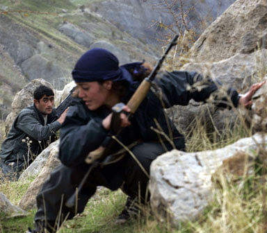 Ετοιμάζεται εκστρατεία κατά του PKK