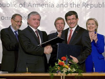 Τουρκο-Αρμενική Προσέγγιση -Πρόσφατες Εξελίξεις