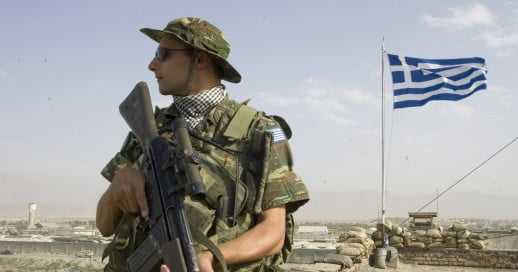 ﻿Κινδύνευσε η ζωή Ελλήνων στρατιωτών στο Αφγανιστάν