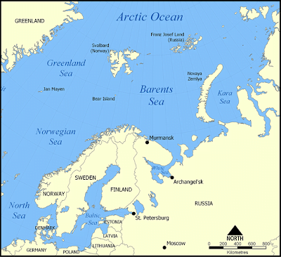 Ρωσία και Νορβηγία έλυσαν τη διαφορά τους για τη Θάλασσα του Μπάρεντς