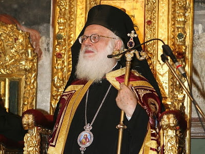 Ωρα της δικαίωσης για τον Αρχιεπίσκοπο Αλβανίας Αναστάσιο