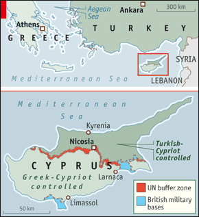 “Kύπρος η πιο μπερδεμένη νήσος…”