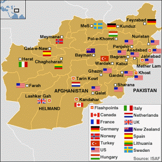 Το ΝΑΤΟ προχωράει προς τον απεγκλωβισμό από το Αφγανιστάν