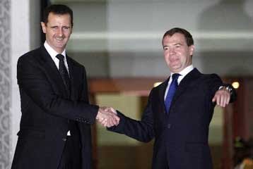 Πρώτη επίσημη επίσκεψη προέδρου της Ρωσίας στη Συρία