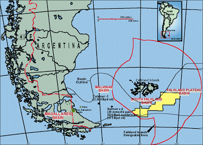 Φόκλαντς-Μαλβίνες: Φτωχά τα κοιτάσματα πετρελαίου-ίσως έτσι δεν υπάρξει κρίση στις σχέσεις Βρετανίας-Αργεντινής