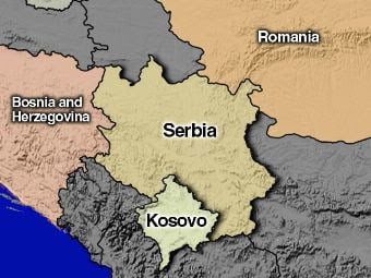 Η ένταξη της Σερβίας στην Ε.Ε. περνά από το Κόσοβο