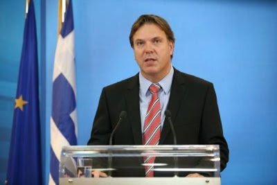 ΧΑΙΡΕΤΙΣΜΟΣ ΤΟΥ ΚΥΒΕΡΝΗΤΙΚΟΥ ΕΚΠΡΟΣΩΠΟΥ Γ. ΠΕΤΑΛΩΤΗ ΣΤΟ ΕΛΛΗΝΟΤΟΥΡΚΙΚΟ ΕΠΙΧΕΙΡΗΜΑΤΙΚΟ FORUM