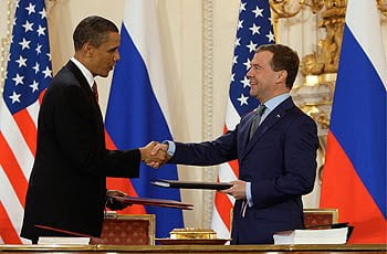 Συνάντηση Ομπάμα-Μεντβέντεφ στον Λευκό Οίκο