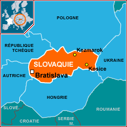 Επί δεξιά και η Σλοβακία