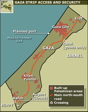 Πρόταση Παλαιστινίων: Να συνδεθεί το λιμάνι της Γάζας με ένα ελληνικό