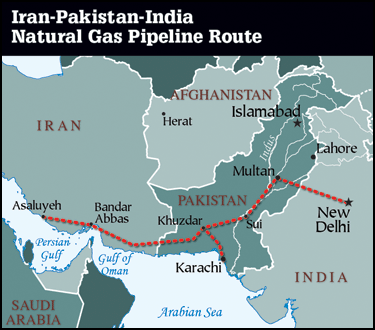 Ενεργειακή συμφωνία Ιράν – Πακιστάν