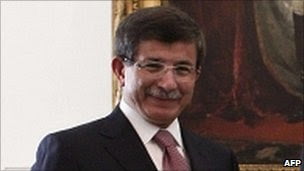 Συνάντηση του υπουργού Εξωτερικών της Τουρκίας  με τον ηγέτη της Χαμάς