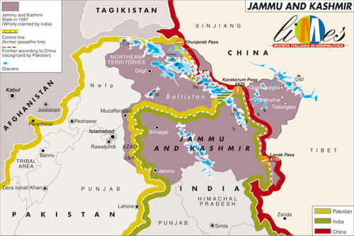 Διαμάχη Ινδίας- Κίνας για θέματα άμυνας
