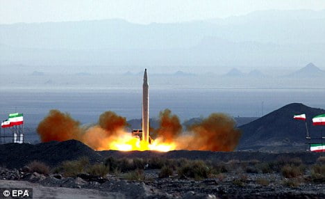 Σε δοκιμή πυραύλου εδάφους-εδάφους προχώρησε το Ιράν