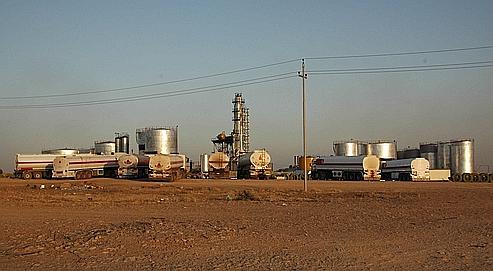 La contrebande de pétrole prospère au Kurdistan irakien