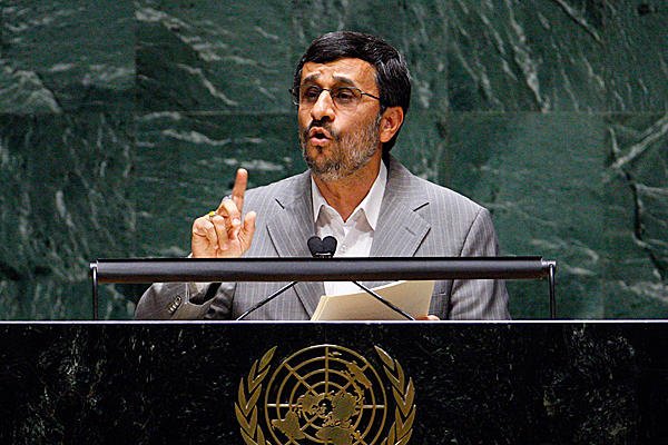 Αχμαντινετζάντ: Αμερικανική συνωμοσία στις επιθέσεις της 11ης Σεπτεμβρίου