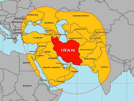 Η σκιά της Τεχεράνης στο Μεσανατολικό