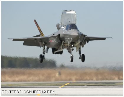 Ισραήλ: 2,75 δισ. δολ. για 20 αεροσκάφη F-35 από τις ΗΠΑ