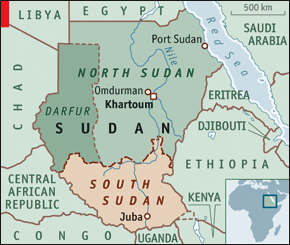Δημοψήφισμα – σεισμός στο Σουδάν