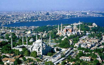 Η Κωνσταντινούπολη δεν είναι πλέον μέσα στην Κωνσταντινούπολη