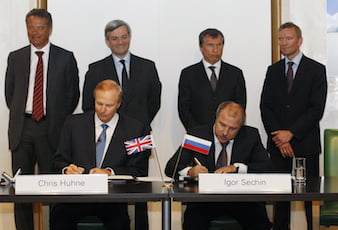 «Ιστορική» συμφωνία ΒΡ – Ρωσίας για τα κοιτάσματα στην Αρκτική