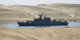 Τα ιρανικά πολεμικά έδεσαν στο λιμάνι της Λατάκειας