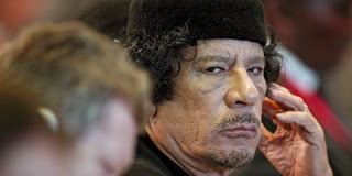 Ο Καντάφι, μια μηχανή πολιτικής επιβίωσης