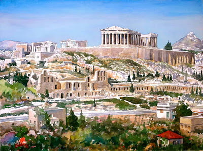 Ο Πολιτιστικός Τουρισμός μπορεί να συμβάλλει στην Οικονομική Ανάπτυξη της Ελλάδος