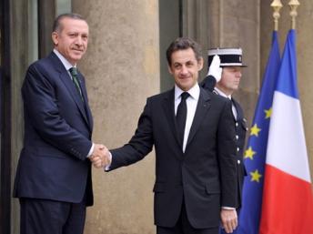 Γαλλία-Τουρκία: Ψυχρός πόλεμος